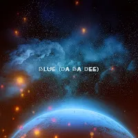 Martik C — Blue (Da Ba Dee) — обложка